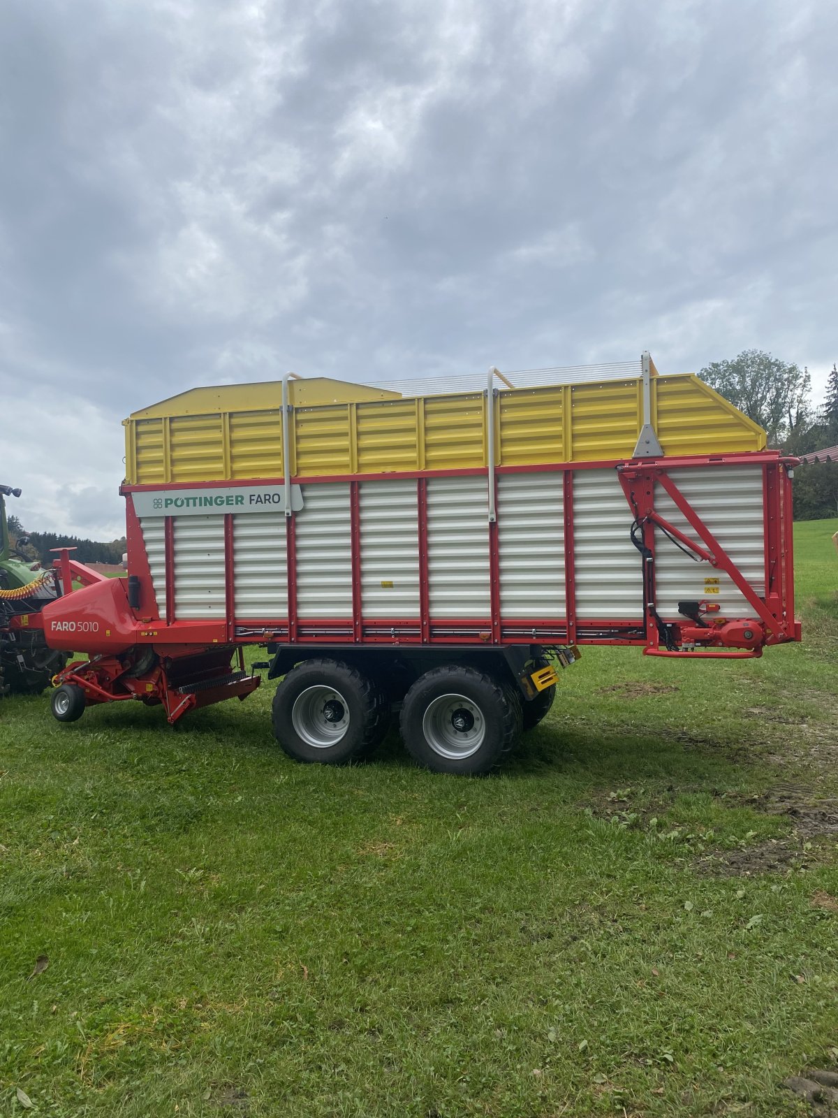 Ladewagen tip Pöttinger Faro 5010, Gebrauchtmaschine in Böhen (Poză 1)