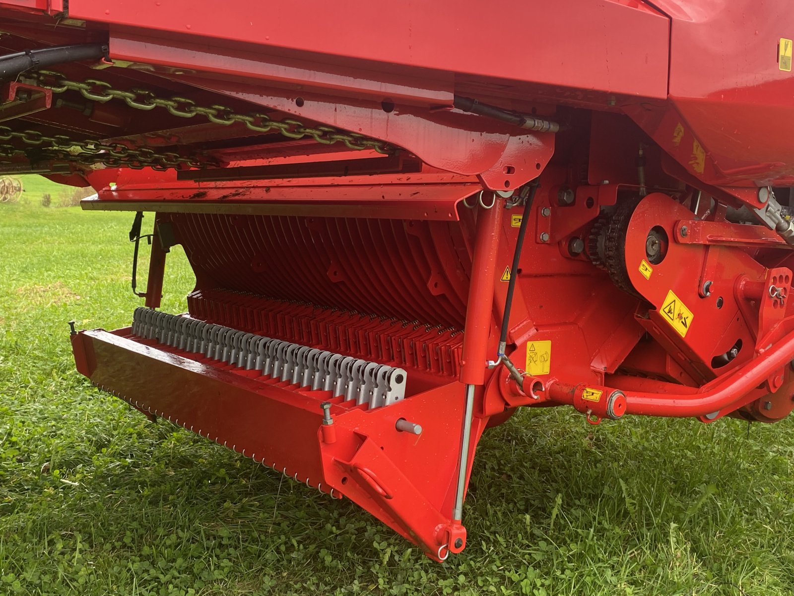 Ladewagen tip Pöttinger Faro 5010, Gebrauchtmaschine in Böhen (Poză 2)