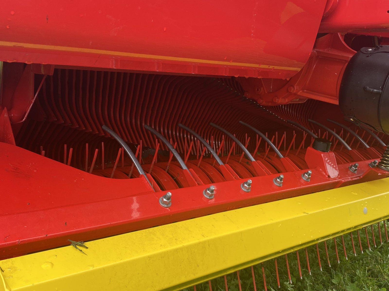 Ladewagen tip Pöttinger Faro 5010, Gebrauchtmaschine in Böhen (Poză 3)