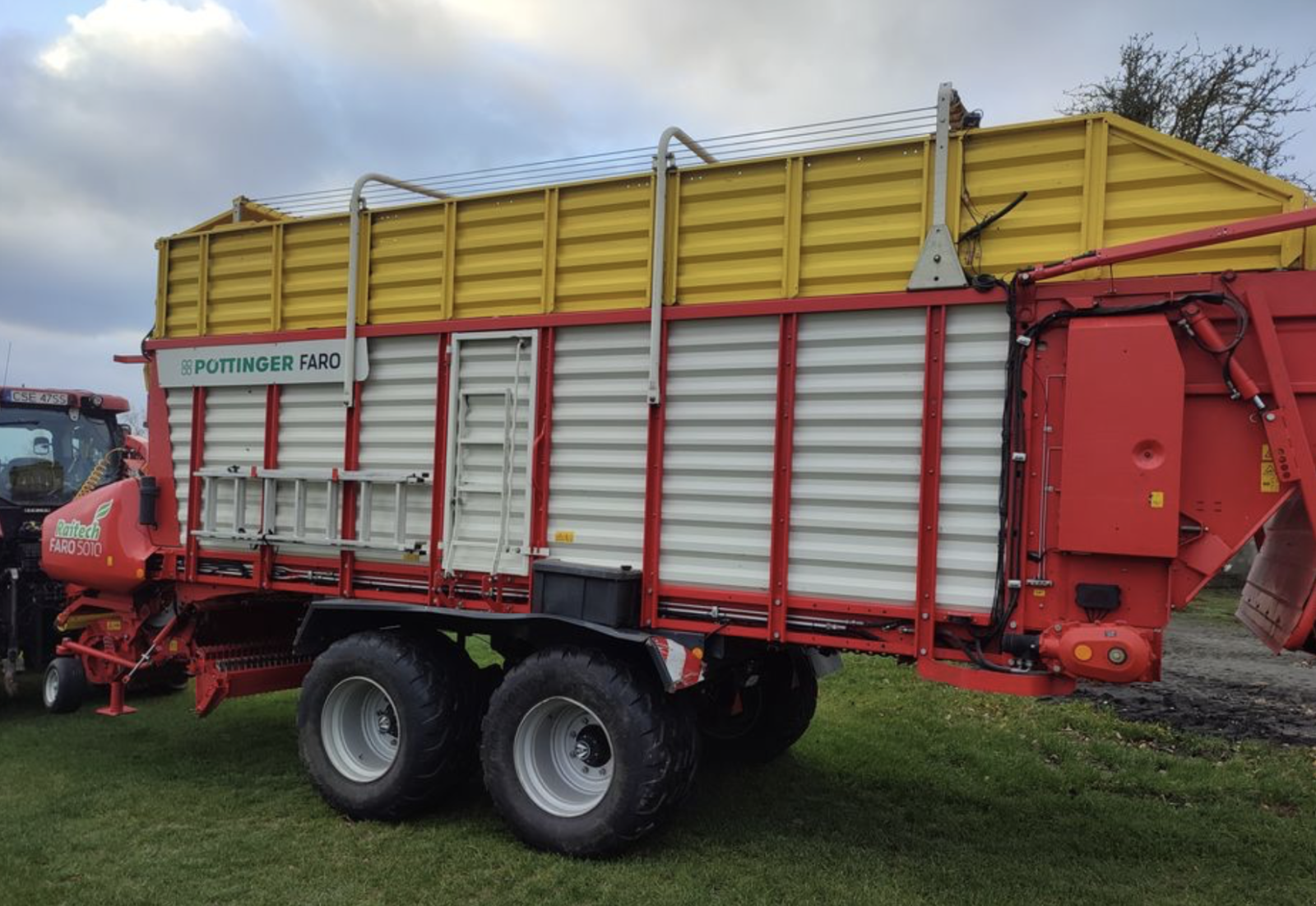 Ladewagen a típus Pöttinger Faro 5010D, Gebrauchtmaschine ekkor: Wien (Kép 1)