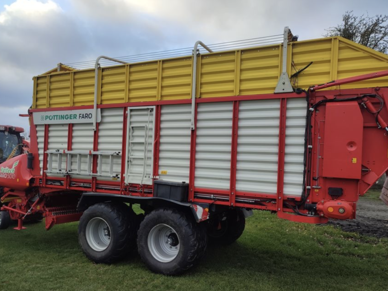 Ladewagen a típus Pöttinger Faro 5010D, Gebrauchtmaschine ekkor: Wien (Kép 1)
