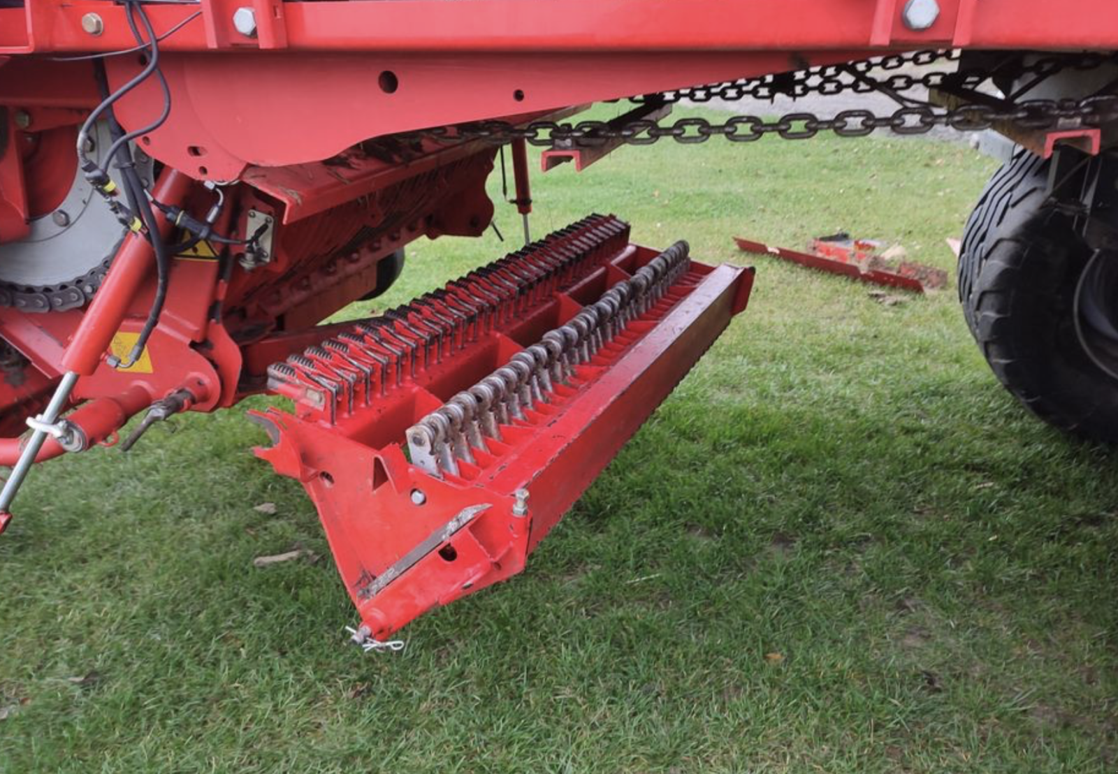 Ladewagen a típus Pöttinger Faro 5010D, Gebrauchtmaschine ekkor: Wien (Kép 3)