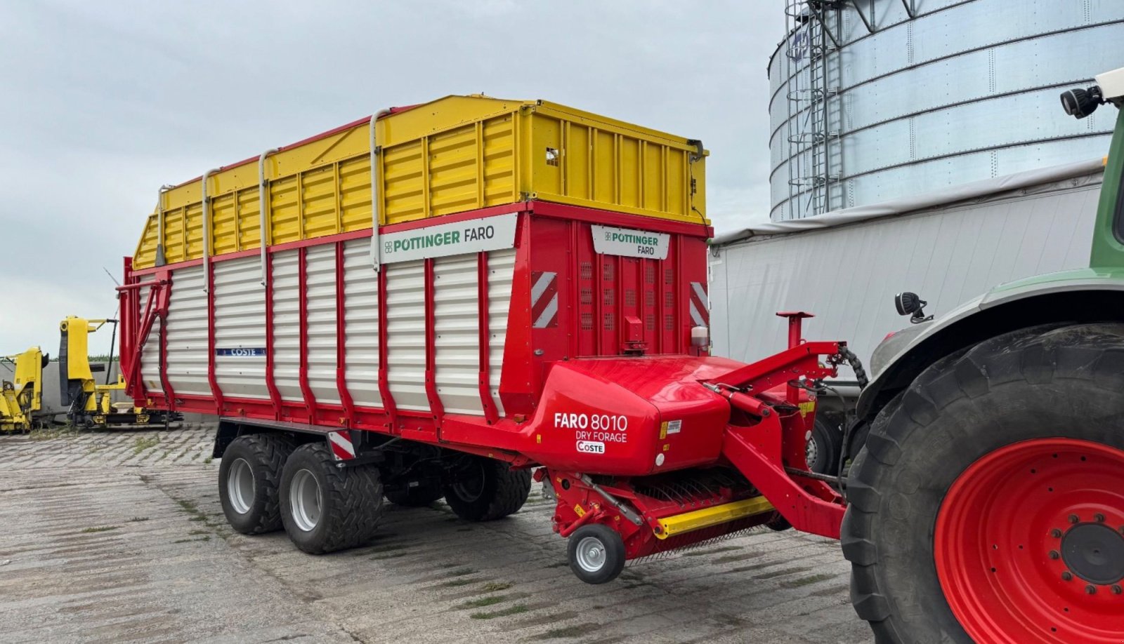 Ladewagen typu Pöttinger FARO 8010L, Gebrauchtmaschine w Wien (Zdjęcie 1)
