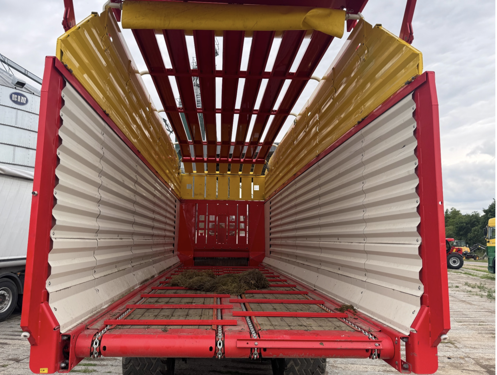 Ladewagen typu Pöttinger FARO 8010L, Gebrauchtmaschine w Wien (Zdjęcie 3)