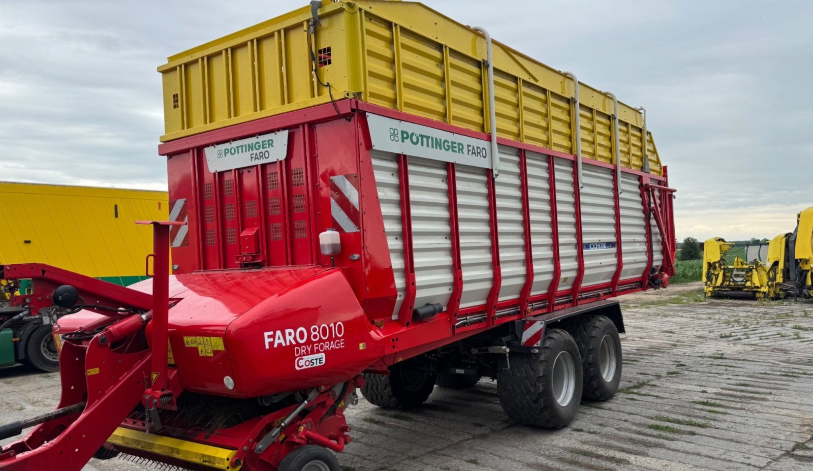 Ladewagen typu Pöttinger FARO 8010L, Gebrauchtmaschine w Wien (Zdjęcie 2)