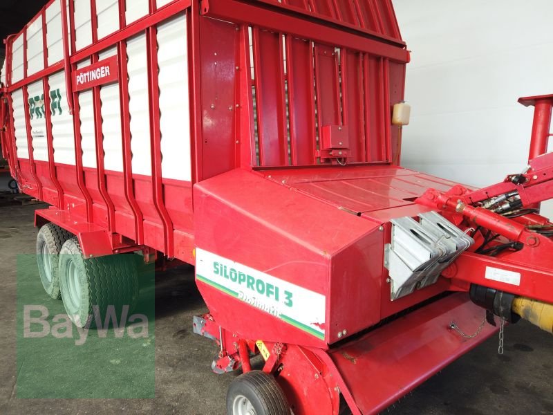 Ladewagen typu Pöttinger GEBR. SILOPROFI 3, Gebrauchtmaschine v Erbach (Obrázok 3)