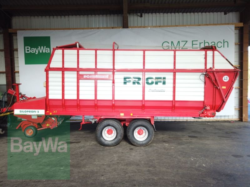 Ladewagen typu Pöttinger GEBR. SILOPROFI 3, Gebrauchtmaschine v Erbach (Obrázok 1)
