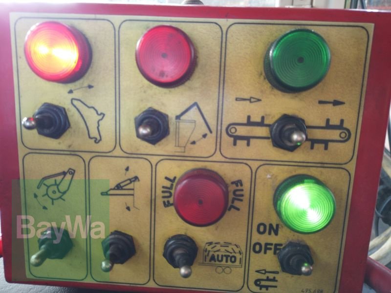 Ladewagen typu Pöttinger GEBR. SILOPROFI 3, Gebrauchtmaschine v Erbach (Obrázok 17)