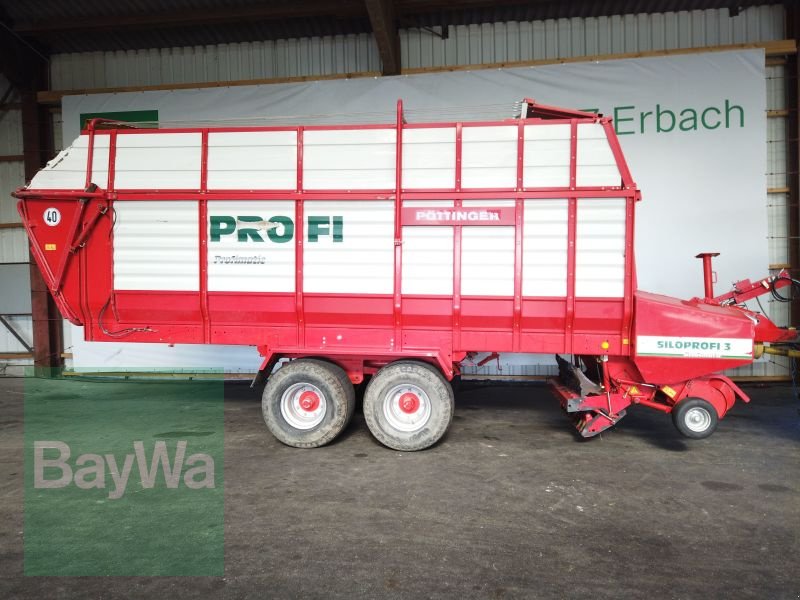 Ladewagen typu Pöttinger GEBR. SILOPROFI 3, Gebrauchtmaschine v Erbach (Obrázok 4)