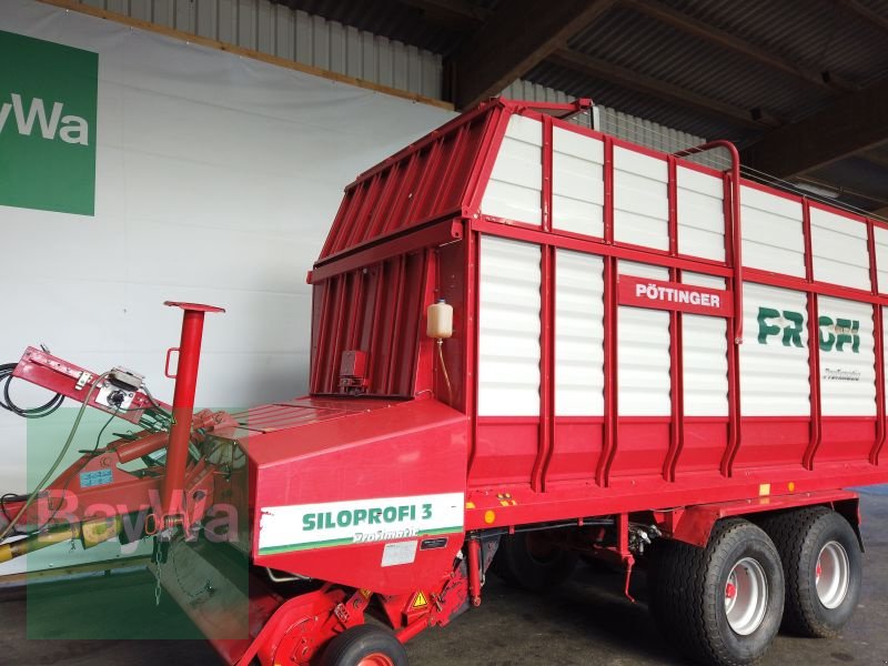 Ladewagen typu Pöttinger GEBR. SILOPROFI 3, Gebrauchtmaschine v Erbach (Obrázok 2)