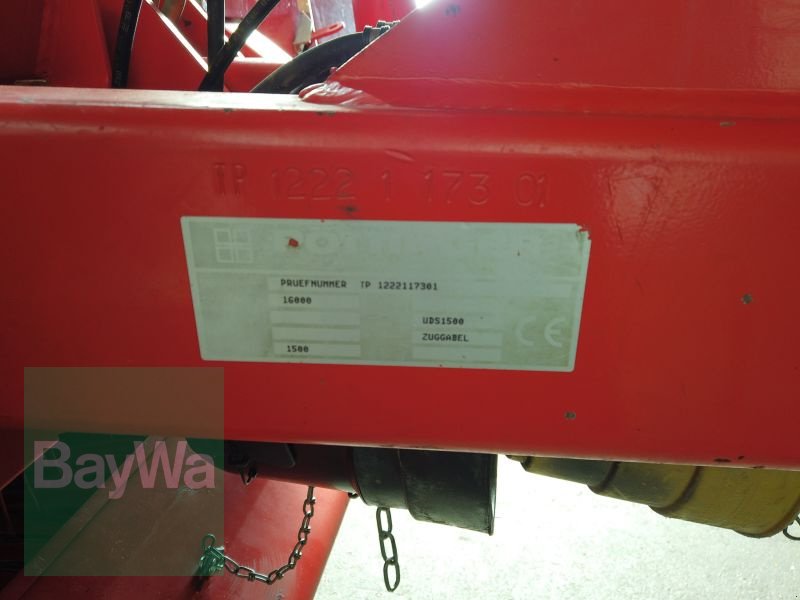 Ladewagen typu Pöttinger GEBR. SILOPROFI 3, Gebrauchtmaschine v Erbach (Obrázok 18)