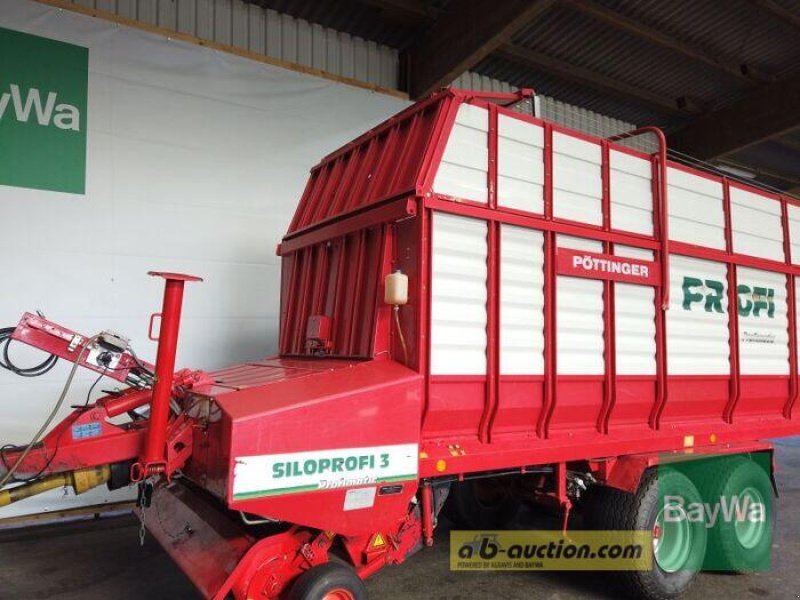 Ladewagen a típus Pöttinger GEBR. SILOPROFI 3, Gebrauchtmaschine ekkor: Erbach (Kép 11)