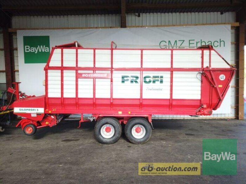 Ladewagen des Typs Pöttinger GEBR. SILOPROFI 3, Gebrauchtmaschine in Erbach (Bild 1)