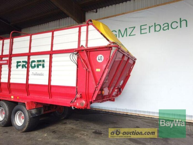 Ladewagen a típus Pöttinger GEBR. SILOPROFI 3, Gebrauchtmaschine ekkor: Erbach (Kép 15)