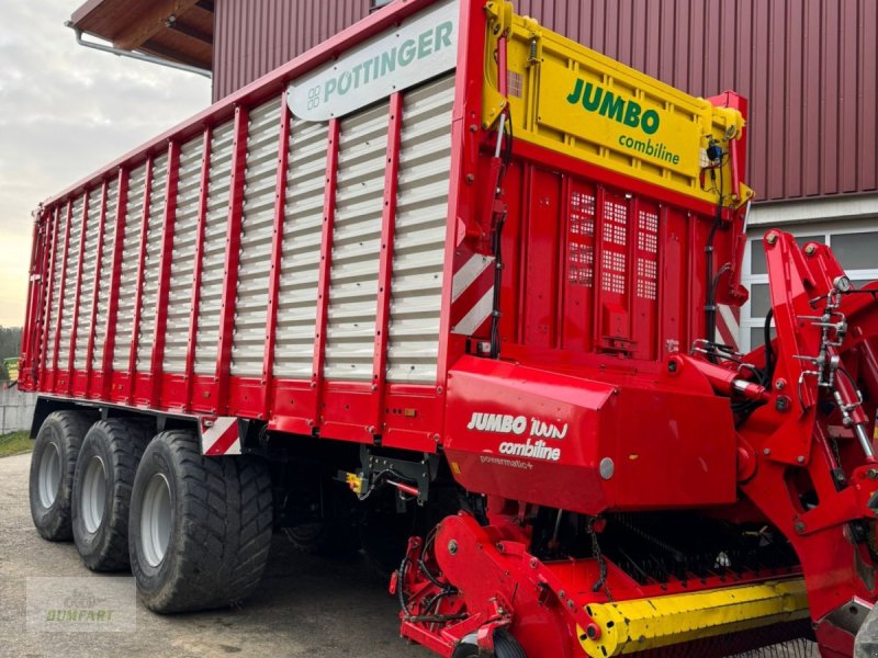 Ladewagen del tipo Pöttinger Jumbo 10010L Combi, Gebrauchtmaschine In Bad Leonfelden (Immagine 1)