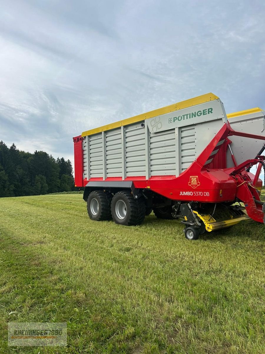 Ladewagen typu Pöttinger Jumbo 5370 DB, Gebrauchtmaschine v Altenfelden (Obrázek 6)