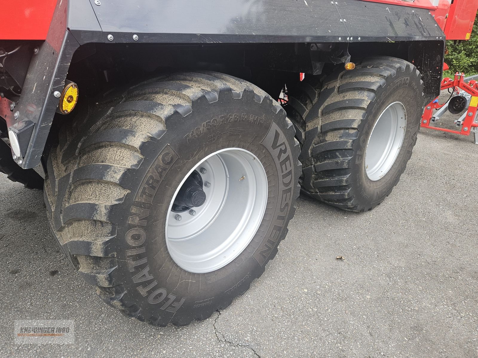 Ladewagen typu Pöttinger Jumbo 5370 DB, Gebrauchtmaschine v Altenfelden (Obrázek 4)