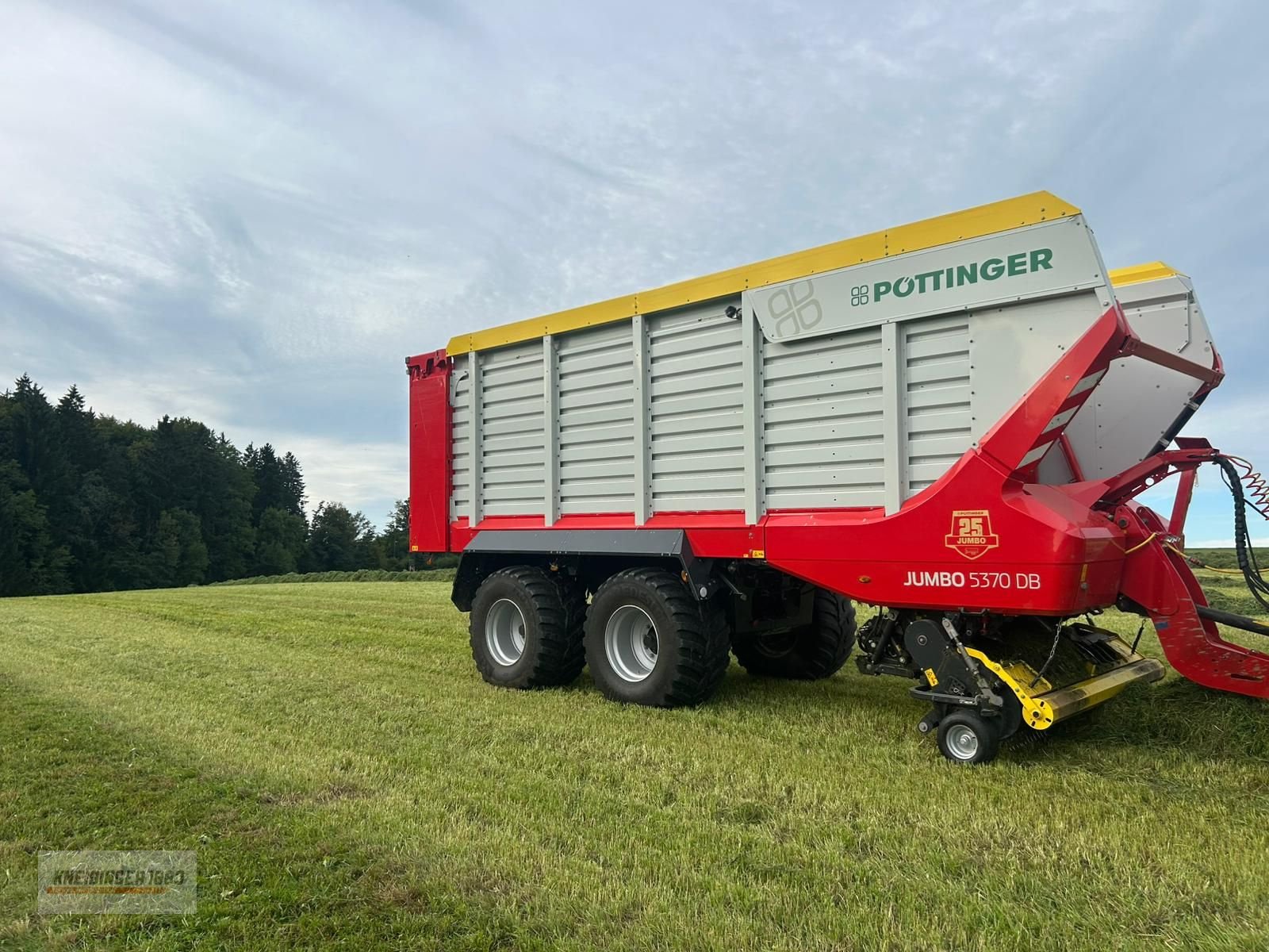 Ladewagen typu Pöttinger Jumbo 5370 DB, Gebrauchtmaschine v Altenfelden (Obrázek 8)
