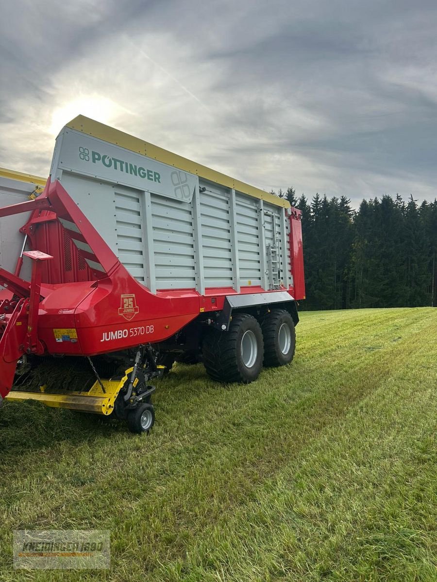 Ladewagen typu Pöttinger Jumbo 5370 DB, Gebrauchtmaschine v Altenfelden (Obrázek 7)