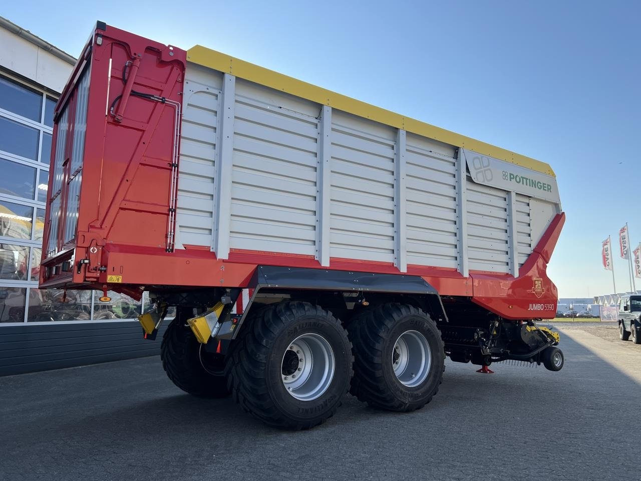 Ladewagen typu Pöttinger JUMBO 5390, Gebrauchtmaschine v Viborg (Obrázek 13)