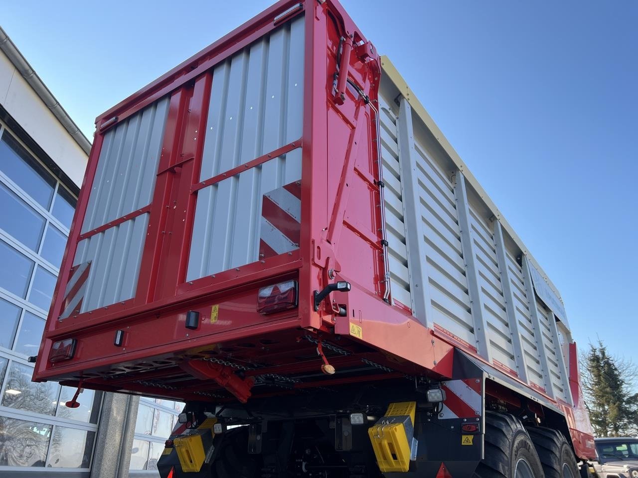 Ladewagen typu Pöttinger JUMBO 5390, Gebrauchtmaschine v Viborg (Obrázek 11)
