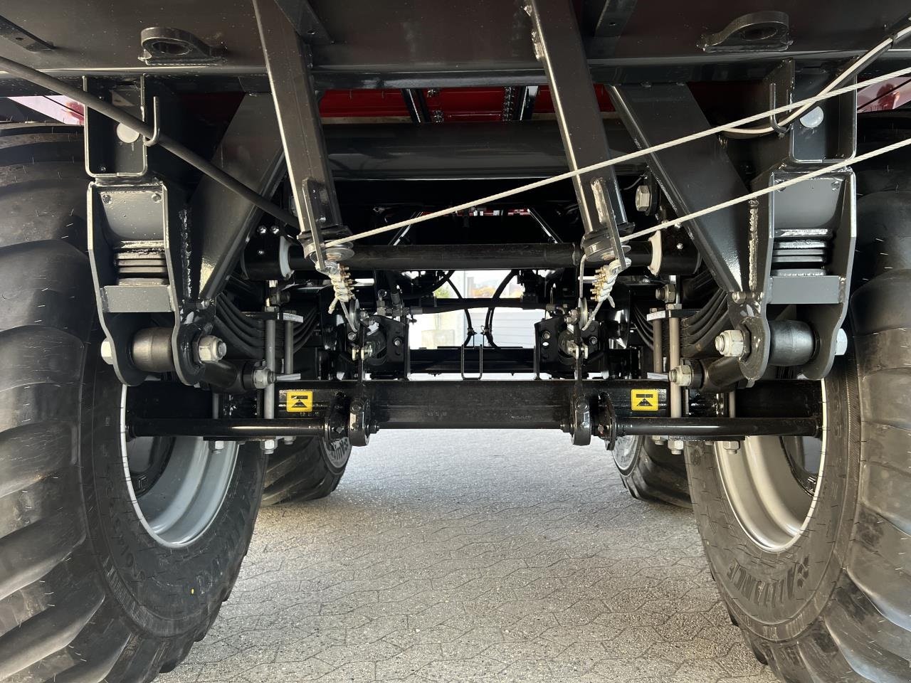 Ladewagen typu Pöttinger JUMBO 5390, Gebrauchtmaschine v Viborg (Obrázek 4)