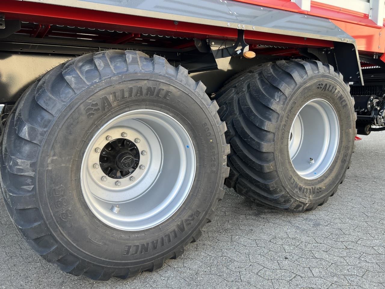 Ladewagen typu Pöttinger JUMBO 5390, Gebrauchtmaschine v Viborg (Obrázek 14)
