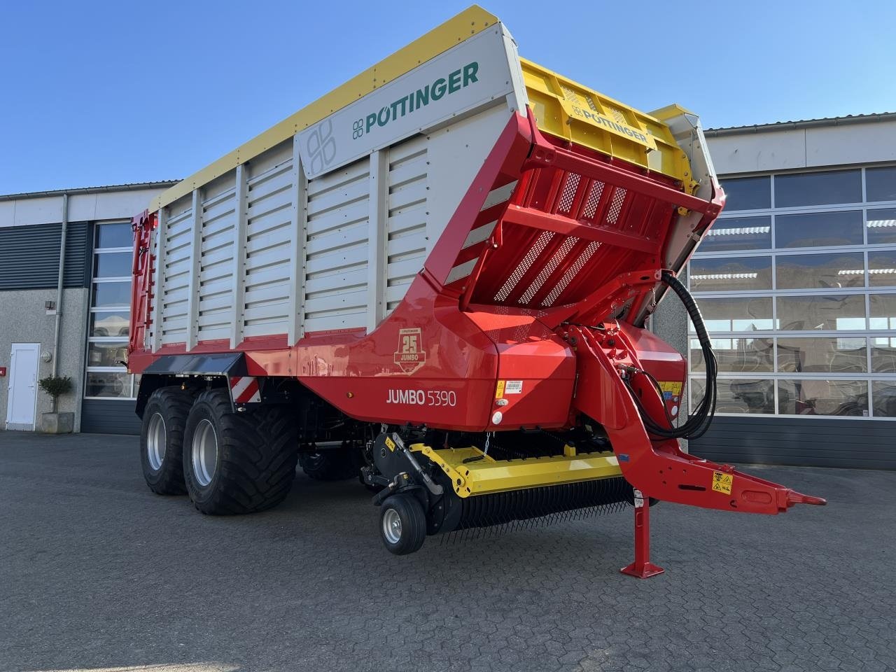Ladewagen typu Pöttinger JUMBO 5390, Gebrauchtmaschine v Viborg (Obrázek 2)