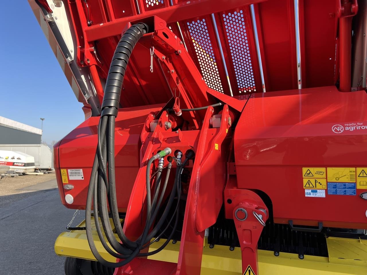 Ladewagen typu Pöttinger JUMBO 5390, Gebrauchtmaschine v Viborg (Obrázek 3)