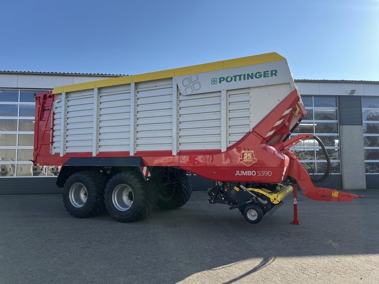 Ladewagen typu Pöttinger JUMBO 5390, Gebrauchtmaschine v Viborg (Obrázek 1)