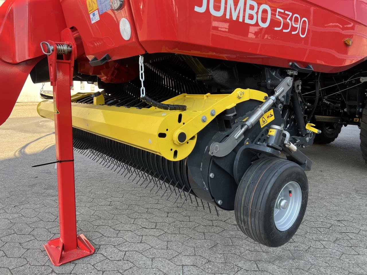 Ladewagen typu Pöttinger JUMBO 5390, Gebrauchtmaschine v Viborg (Obrázek 9)