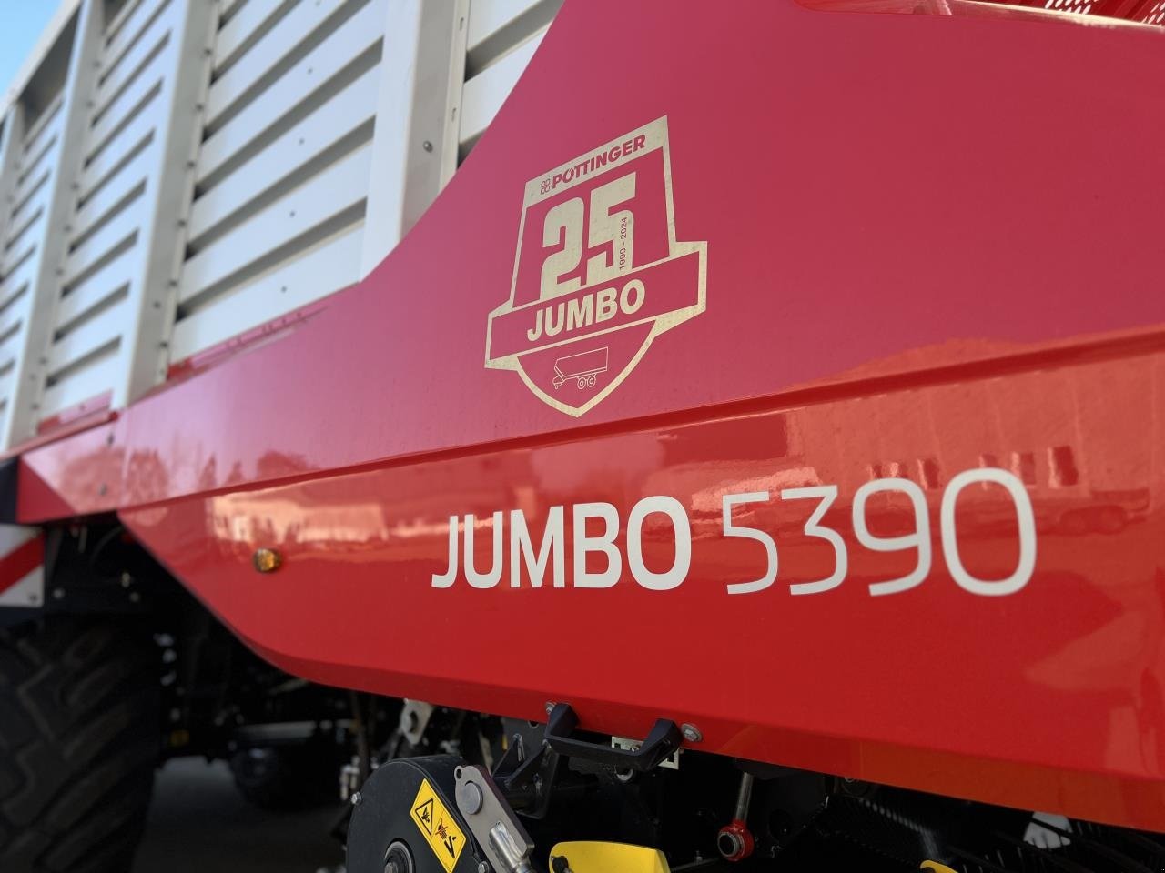 Ladewagen typu Pöttinger JUMBO 5390, Gebrauchtmaschine v Viborg (Obrázek 5)