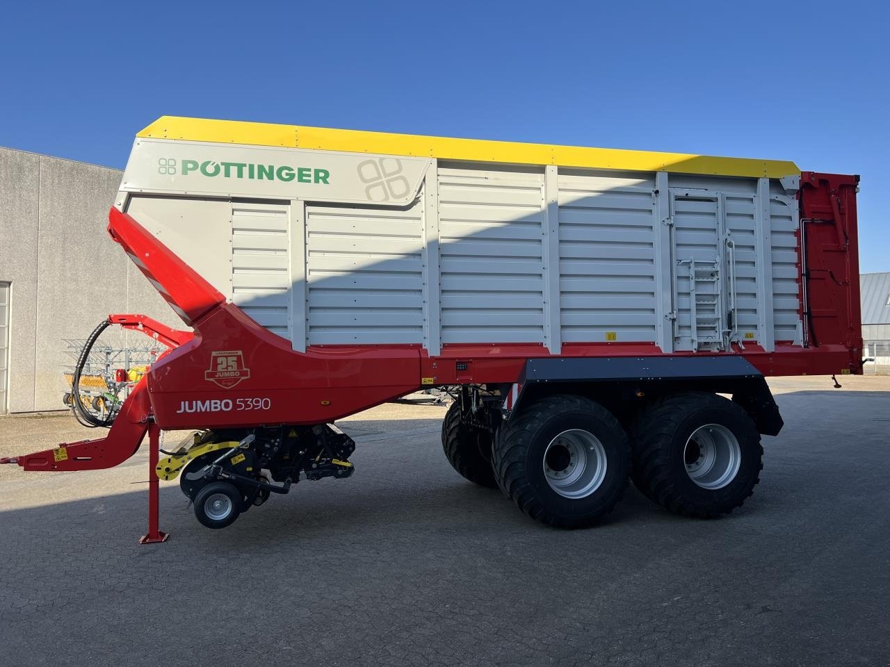 Ladewagen typu Pöttinger JUMBO 5390, Gebrauchtmaschine v Viborg (Obrázek 10)