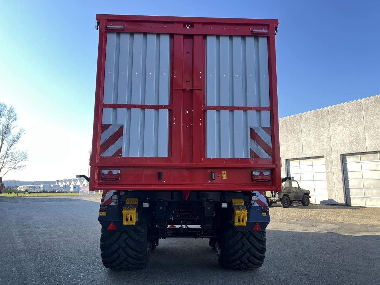 Ladewagen typu Pöttinger JUMBO 5390, Gebrauchtmaschine v Viborg (Obrázek 12)