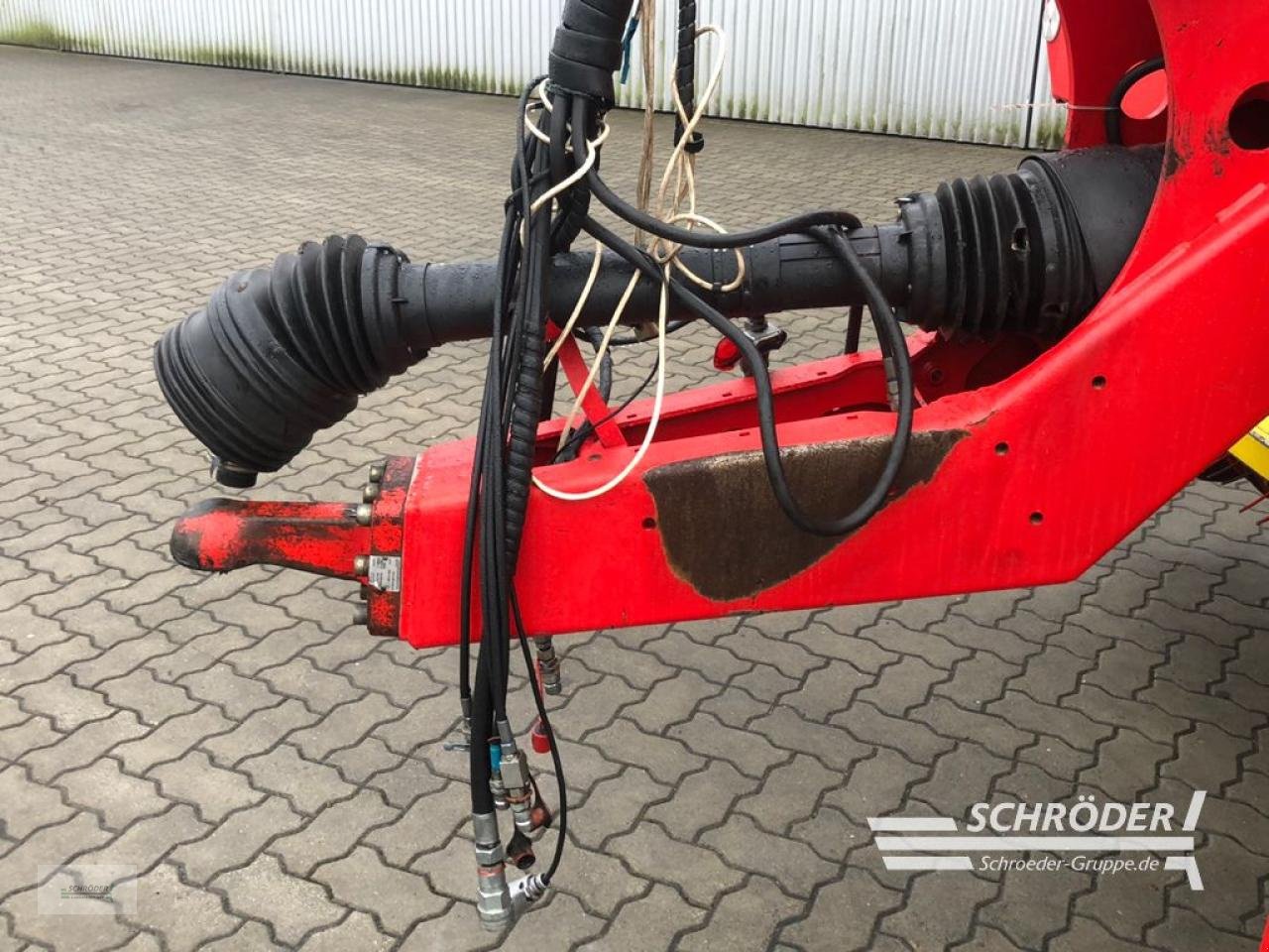 Ladewagen tip Pöttinger JUMBO 6000 D COMBI TYP 5491, Gebrauchtmaschine in Ahlerstedt (Poză 10)