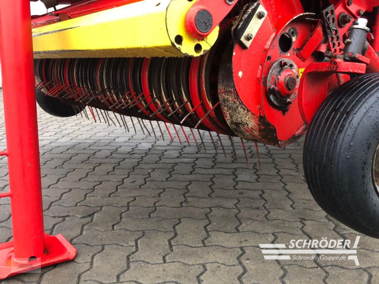 Ladewagen tip Pöttinger JUMBO 6000 D COMBI TYP 5491, Gebrauchtmaschine in Ahlerstedt (Poză 11)