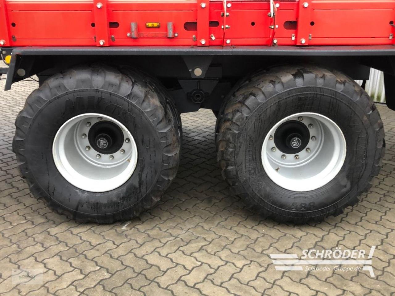 Ladewagen tip Pöttinger JUMBO 6000 D COMBI TYP 5491, Gebrauchtmaschine in Ahlerstedt (Poză 13)