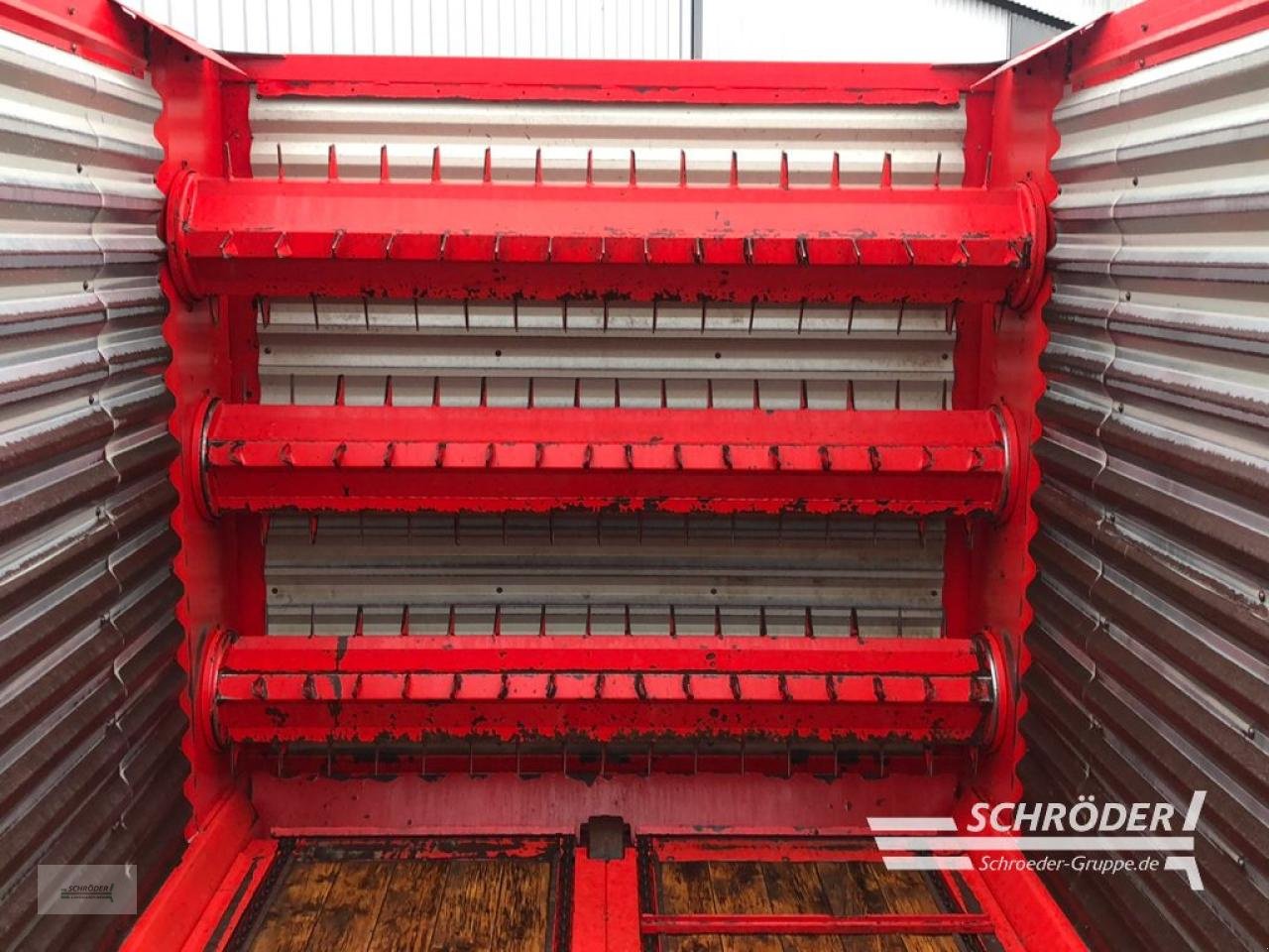 Ladewagen tip Pöttinger JUMBO 6000 D COMBI TYP 5491, Gebrauchtmaschine in Ahlerstedt (Poză 22)