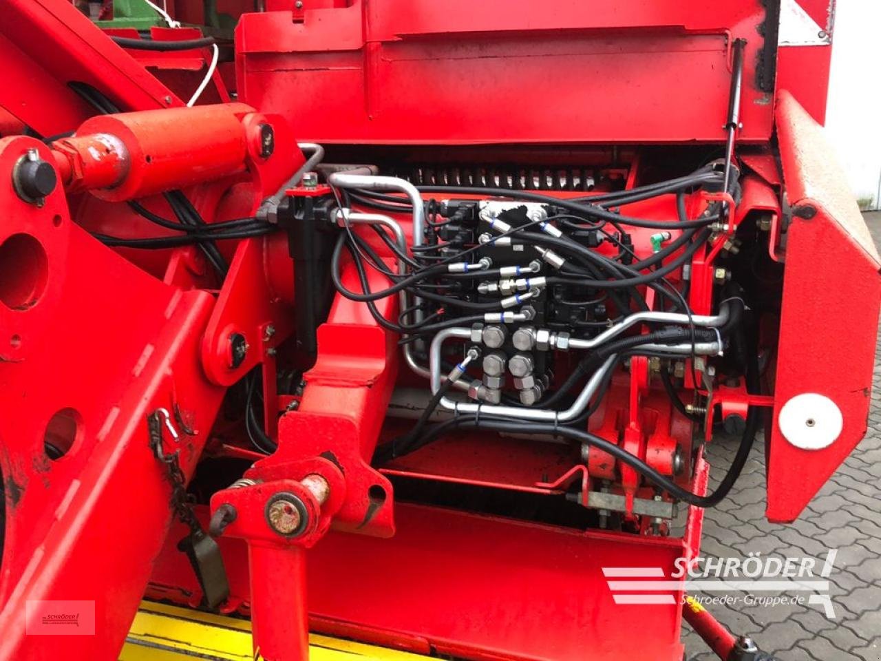 Ladewagen tip Pöttinger JUMBO 6000 D COMBI TYP 5491, Gebrauchtmaschine in Ahlerstedt (Poză 24)