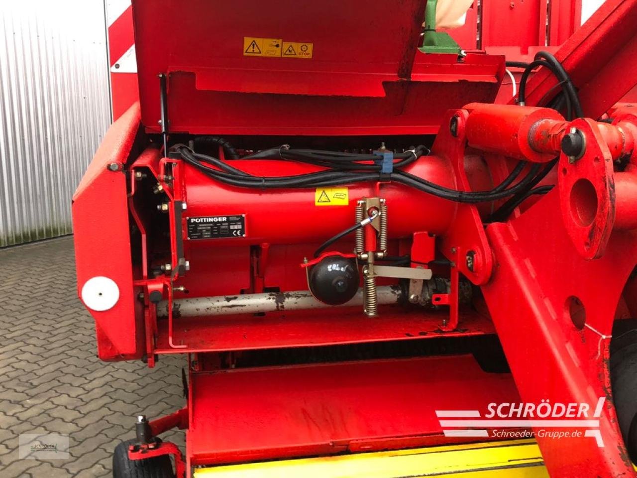 Ladewagen tip Pöttinger JUMBO 6000 D COMBI TYP 5491, Gebrauchtmaschine in Ahlerstedt (Poză 25)