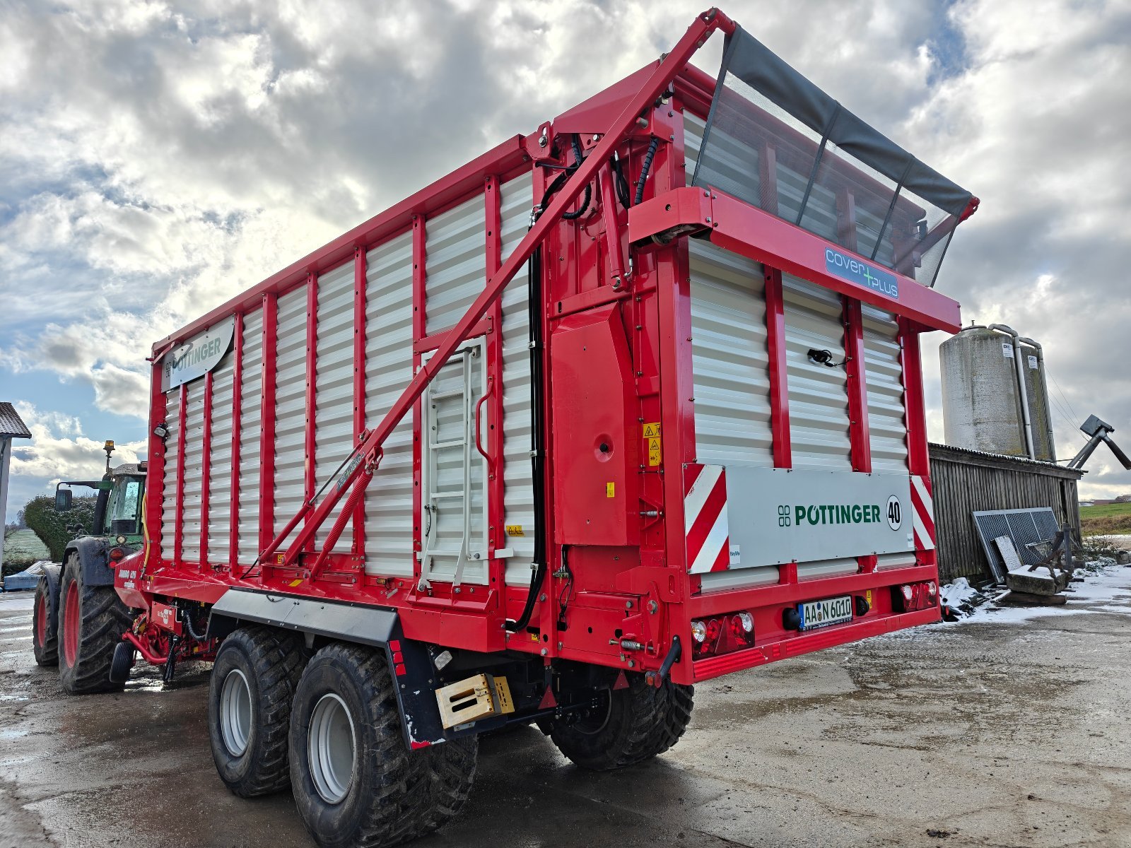 Ladewagen типа Pöttinger Jumbo 6010 Combiline, Gebrauchtmaschine в Bopfingen  (Фотография 2)