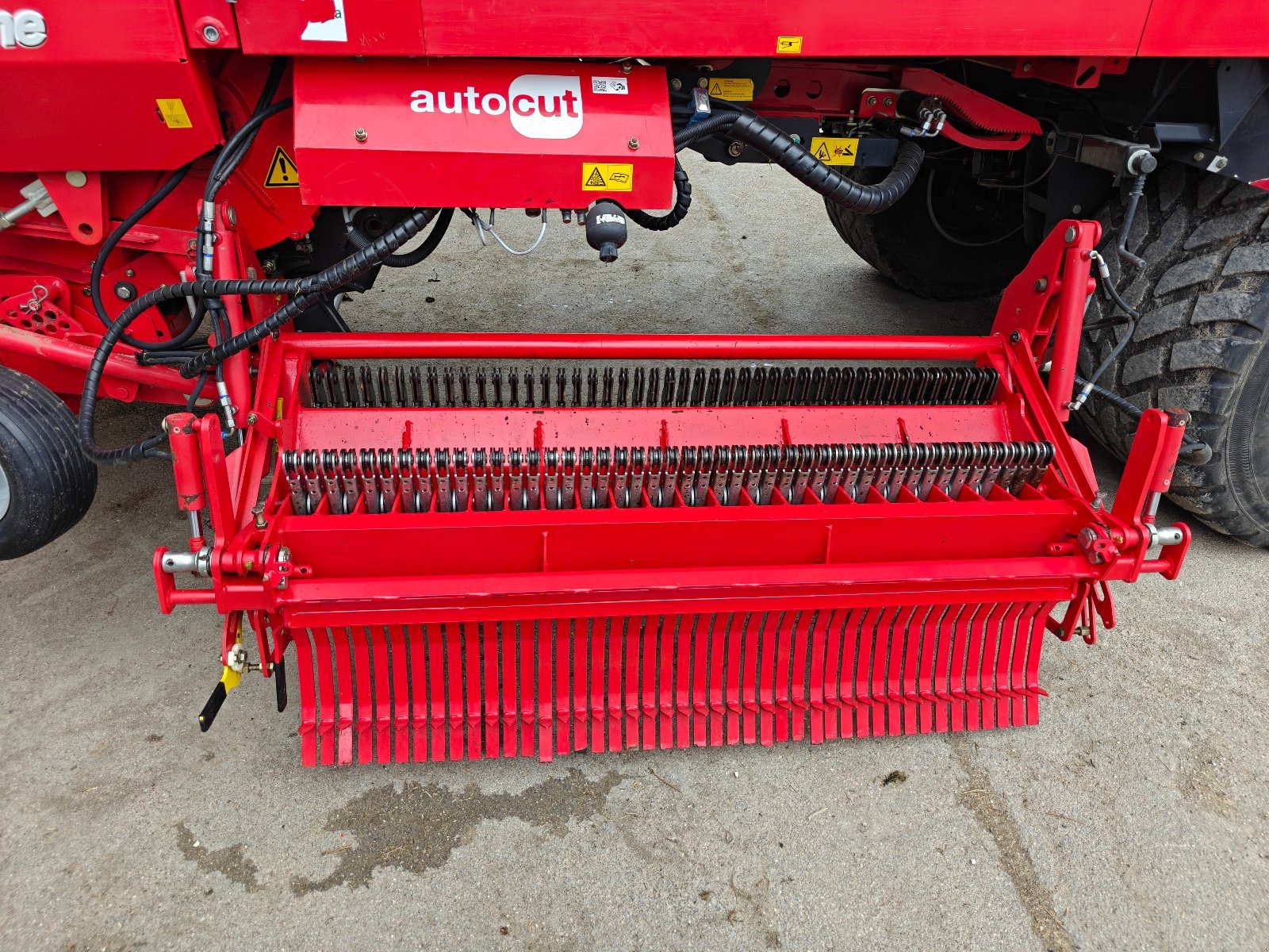 Ladewagen типа Pöttinger Jumbo 6010 Combiline, Gebrauchtmaschine в Bopfingen  (Фотография 3)