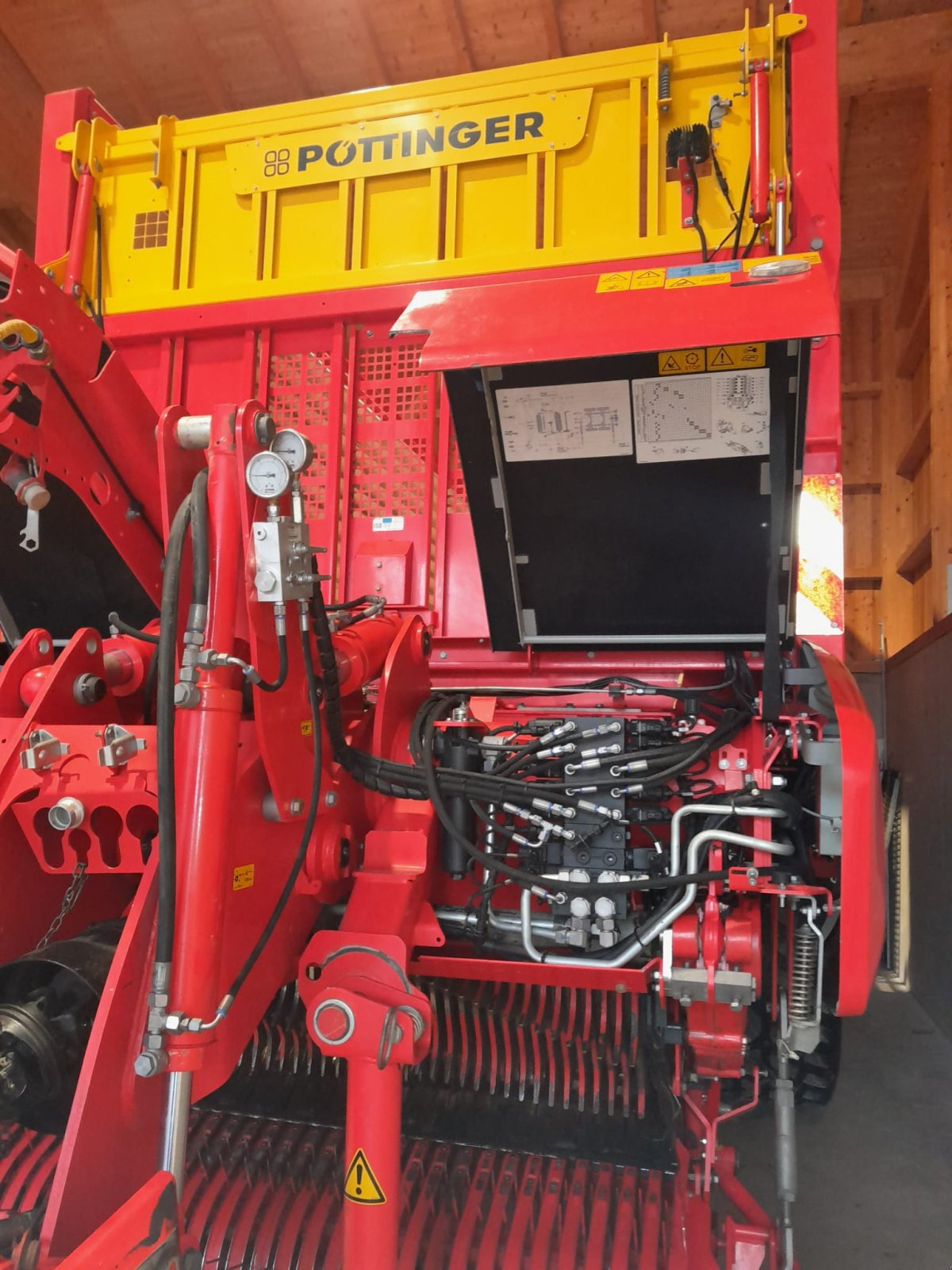 Ladewagen typu Pöttinger jumbo 6020, Gebrauchtmaschine v Fridolfing (Obrázok 1)