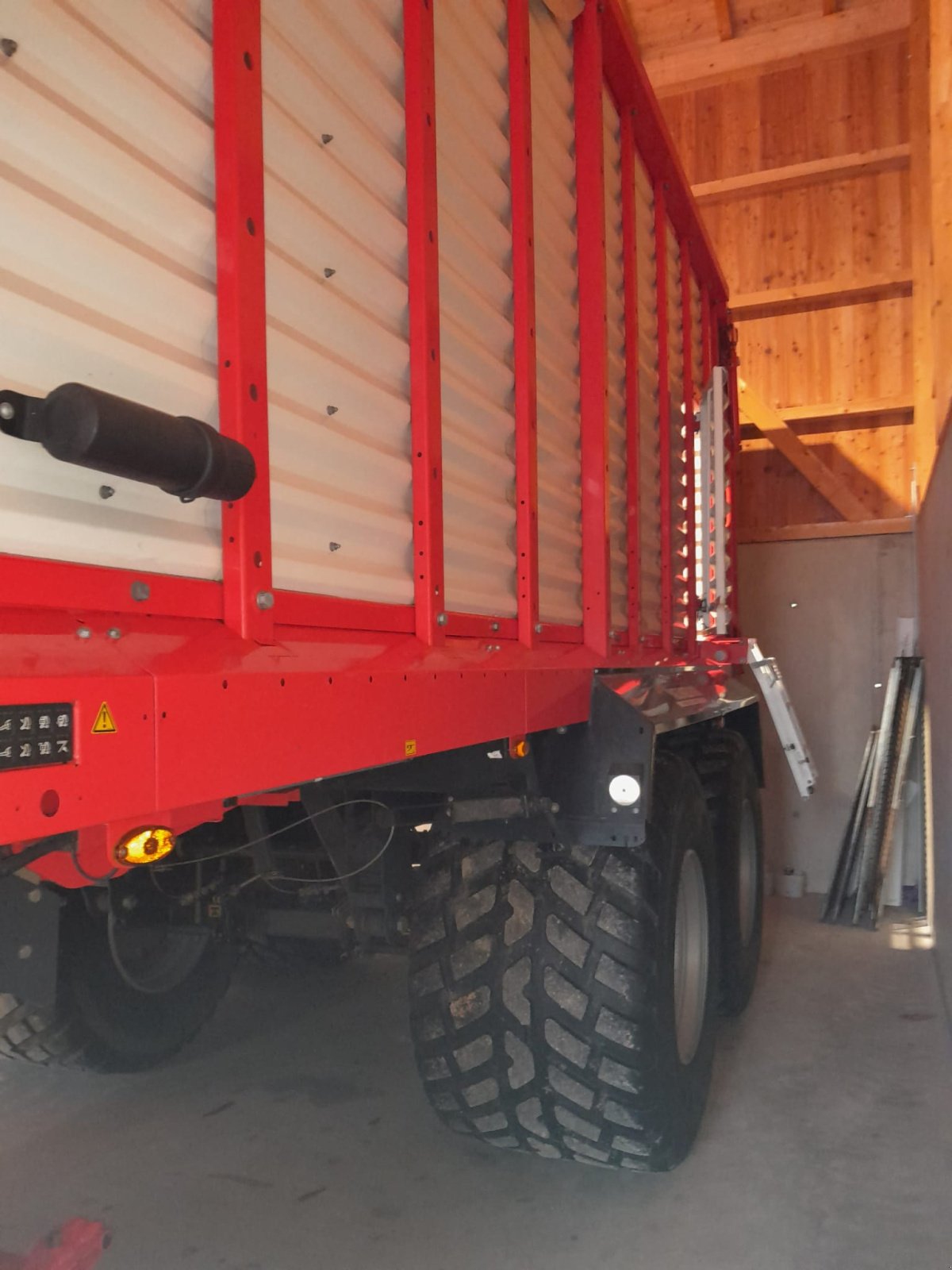 Ladewagen typu Pöttinger jumbo 6020, Gebrauchtmaschine v Fridolfing (Obrázok 3)