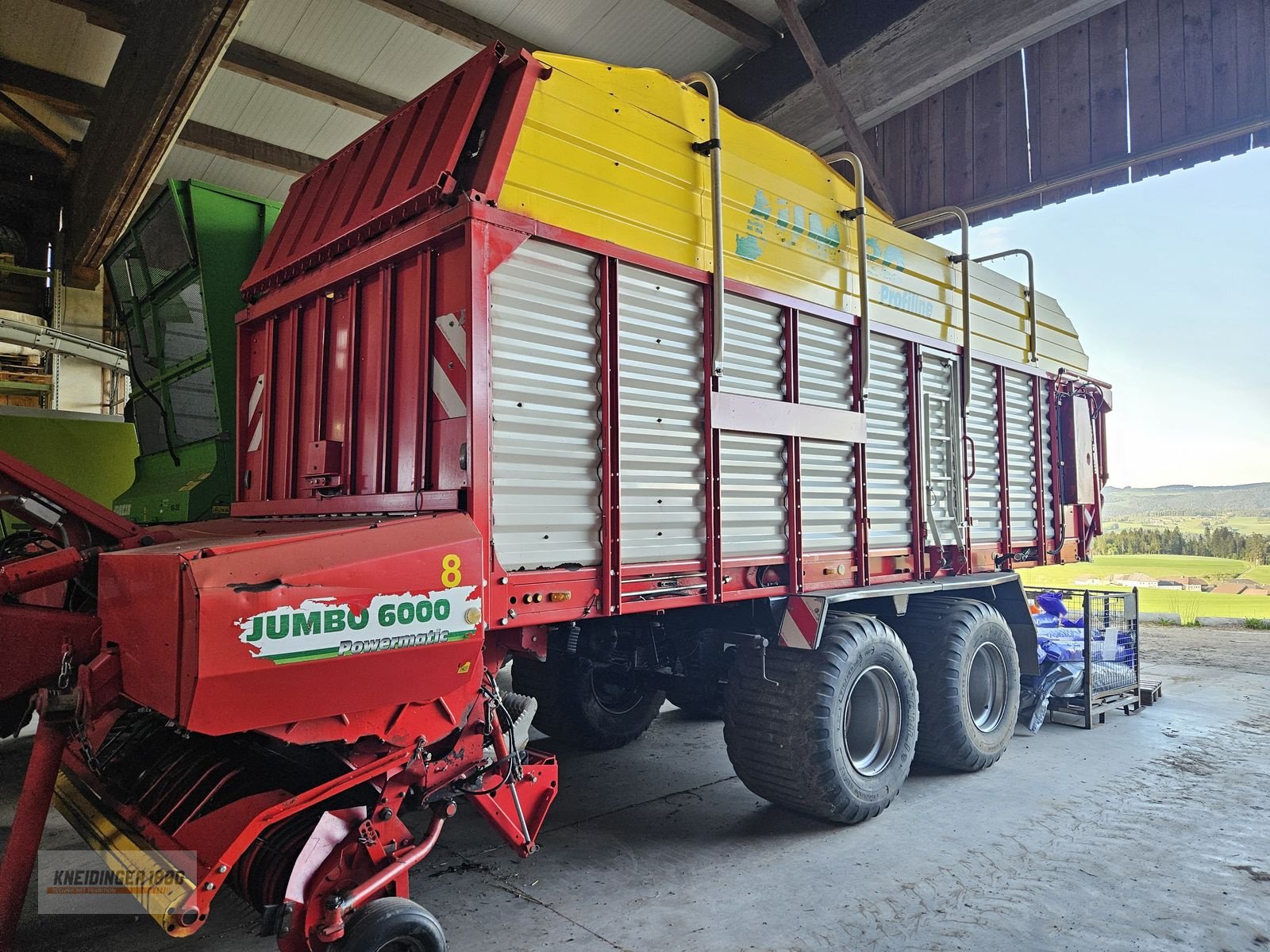 Ladewagen typu Pöttinger jumbo 6600 D, Gebrauchtmaschine v Altenfelden (Obrázek 24)