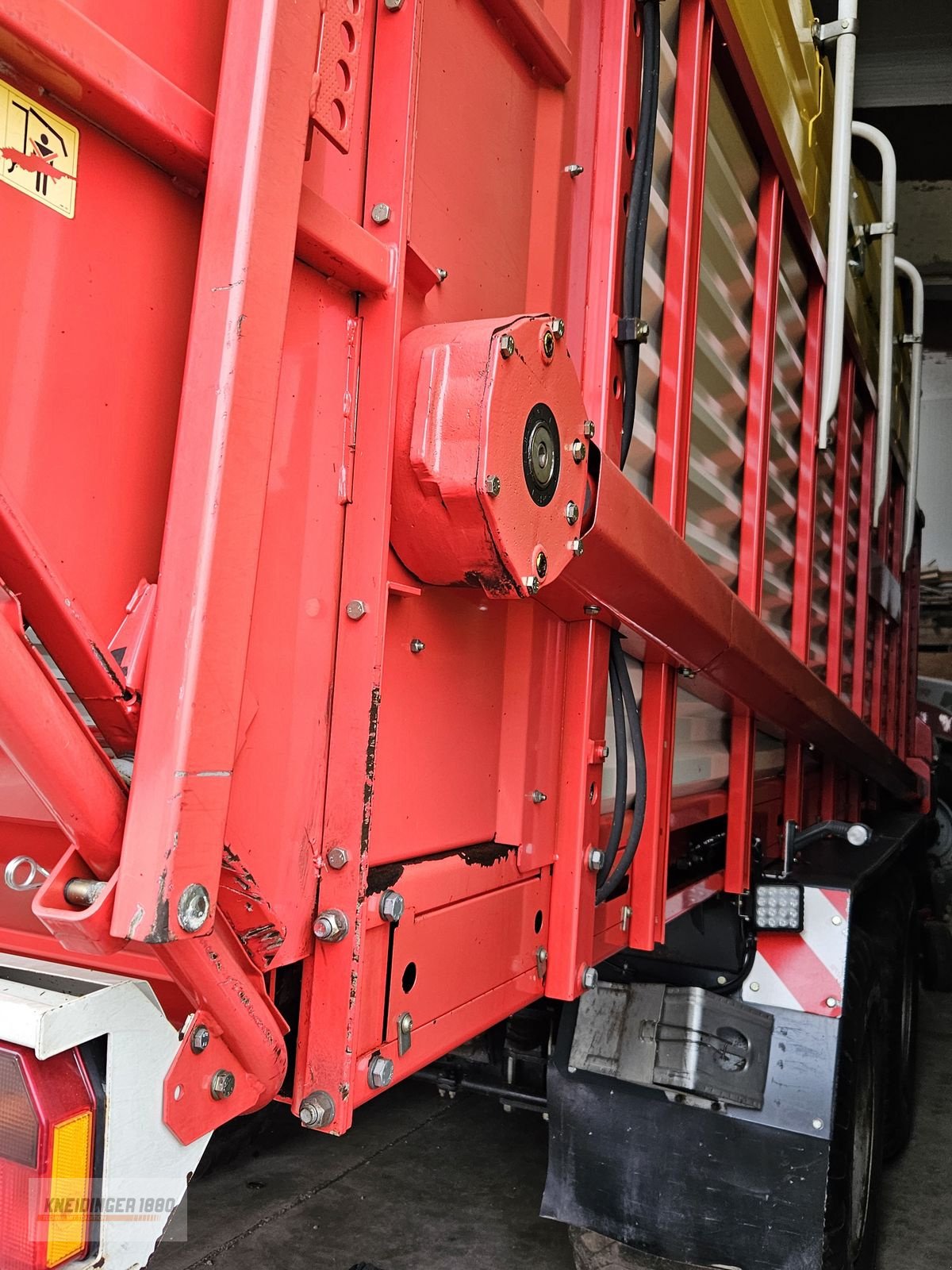 Ladewagen typu Pöttinger jumbo 6600 D, Gebrauchtmaschine v Altenfelden (Obrázek 4)