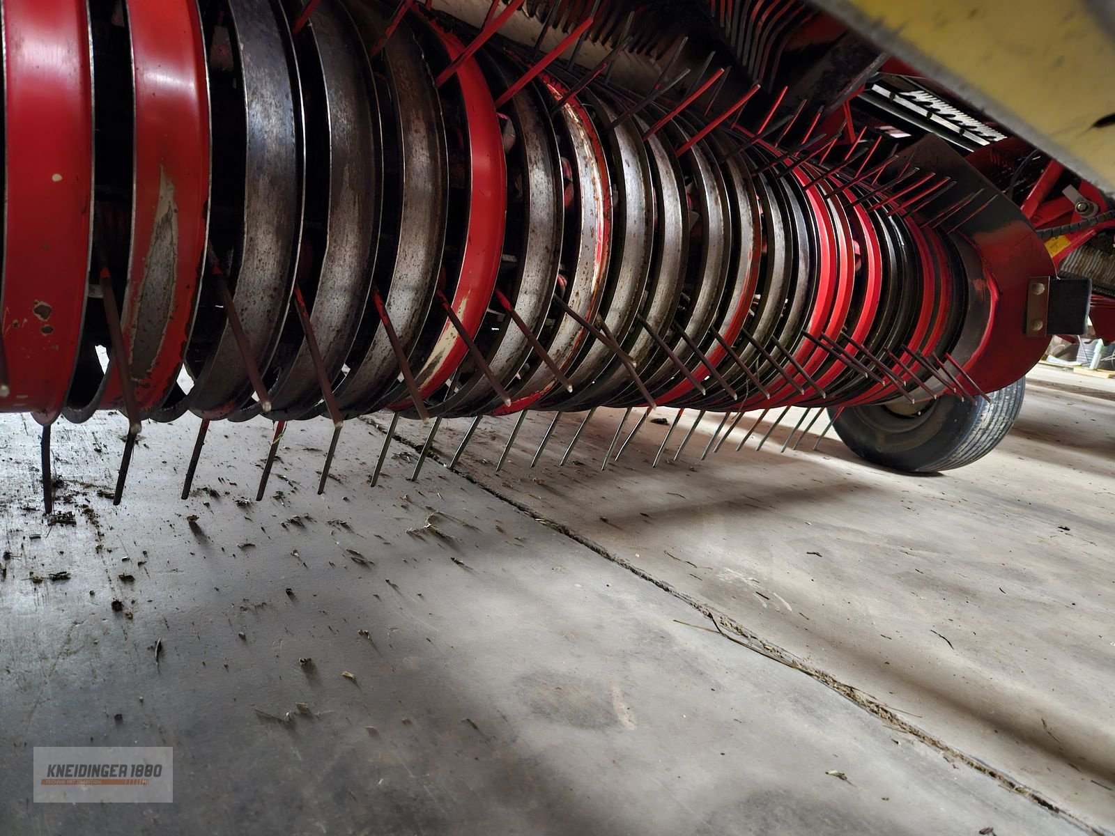 Ladewagen typu Pöttinger jumbo 6600 D, Gebrauchtmaschine v Altenfelden (Obrázek 27)