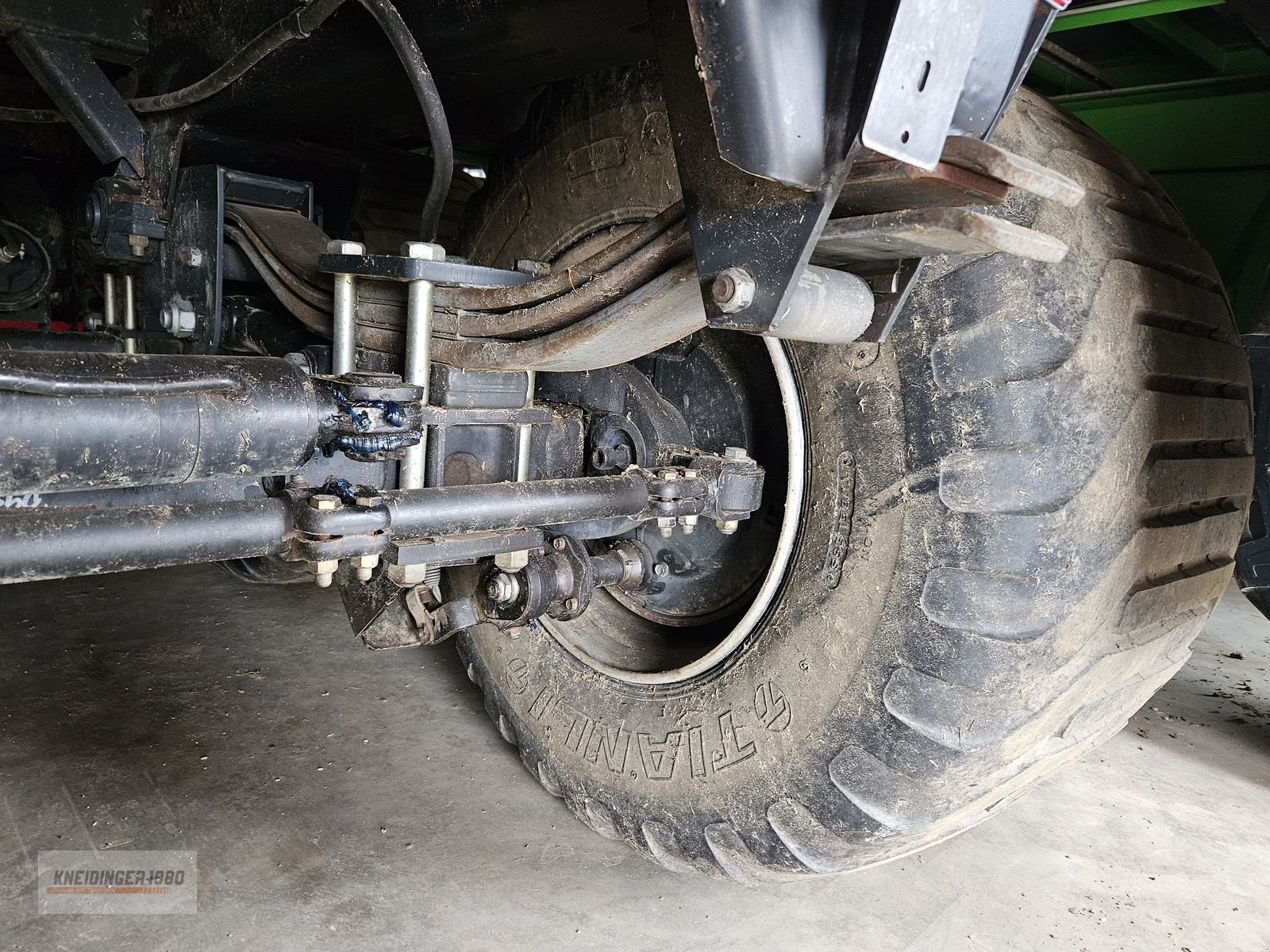 Ladewagen typu Pöttinger jumbo 6600 D, Gebrauchtmaschine v Altenfelden (Obrázek 16)