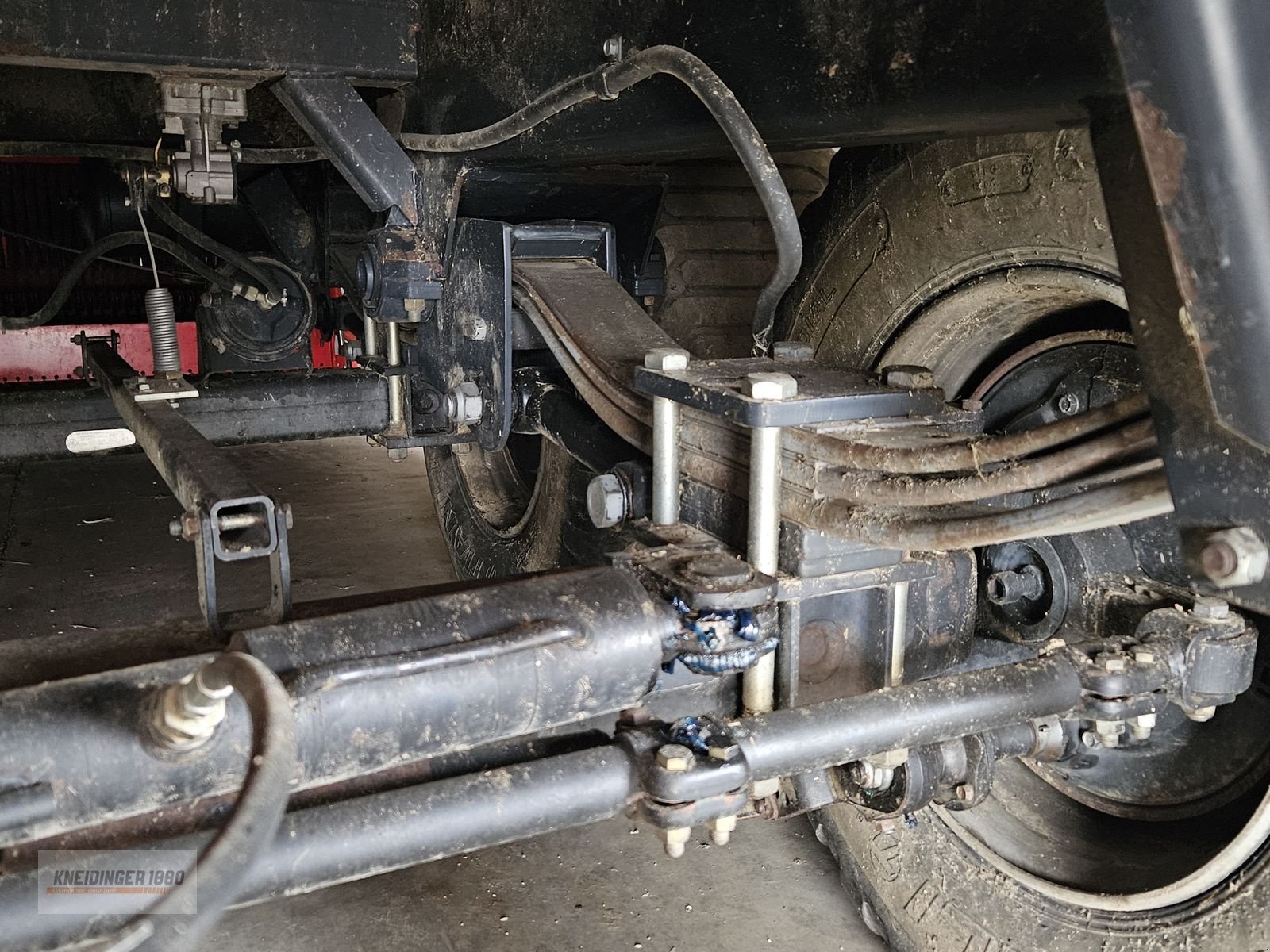 Ladewagen typu Pöttinger jumbo 6600 D, Gebrauchtmaschine v Altenfelden (Obrázek 14)