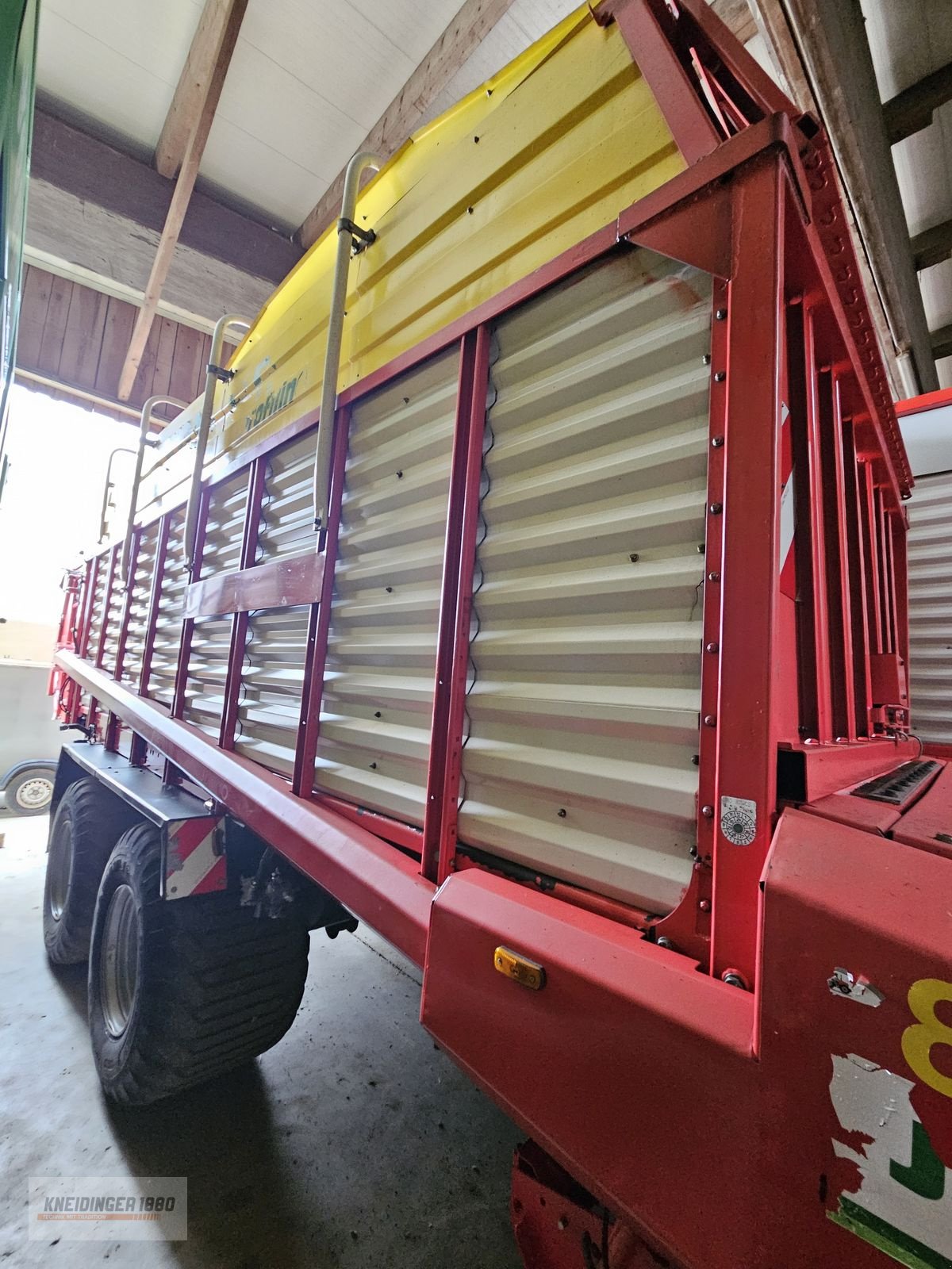 Ladewagen typu Pöttinger jumbo 6600 D, Gebrauchtmaschine v Altenfelden (Obrázek 17)